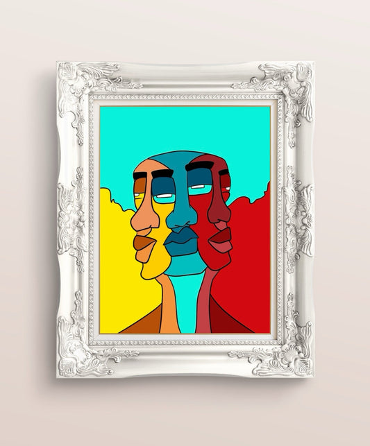 3KNGS | Limited Edition Print Giclee Print product_description zinfinitum
