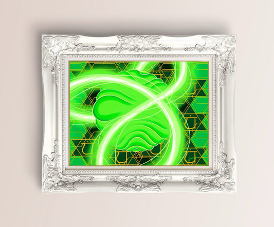 Anahata | Limited Edition Print Giclee Print product_description zinfinitum