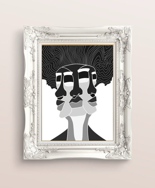 GRYKNG | Limited Edition Print Giclee Print product_description zinfinitum
