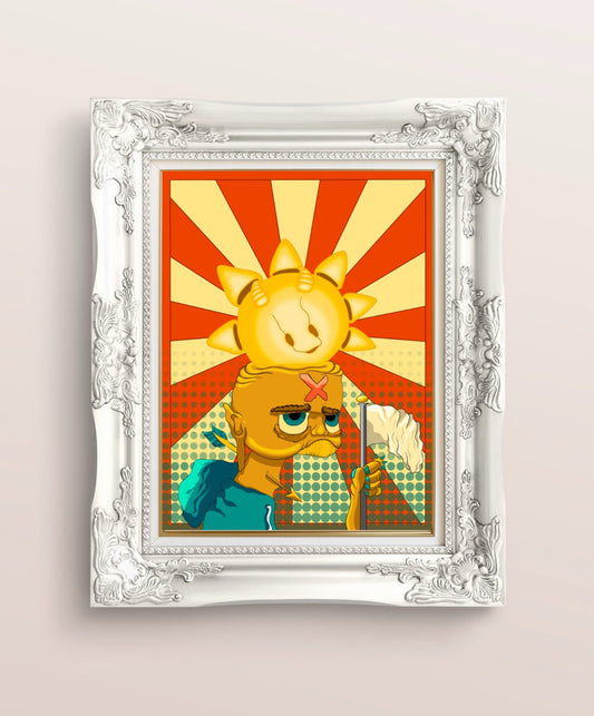 is it HOT 2 U? | Limited Edition Print Giclee Print product_description zinfinitum