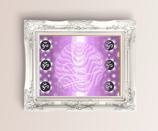 Sahasrara | Limited Edition Print Giclee Print product_description zinfinitum