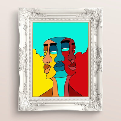 3KNGS | Limited Edition Print Giclee Print product_description zinfinitum