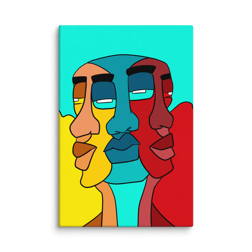 3KNGS | Limited Edition Print Giclee Print product_description zinfinitum