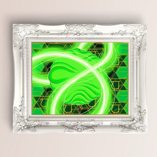 Anahata | Limited Edition Print Giclee Print product_description zinfinitum