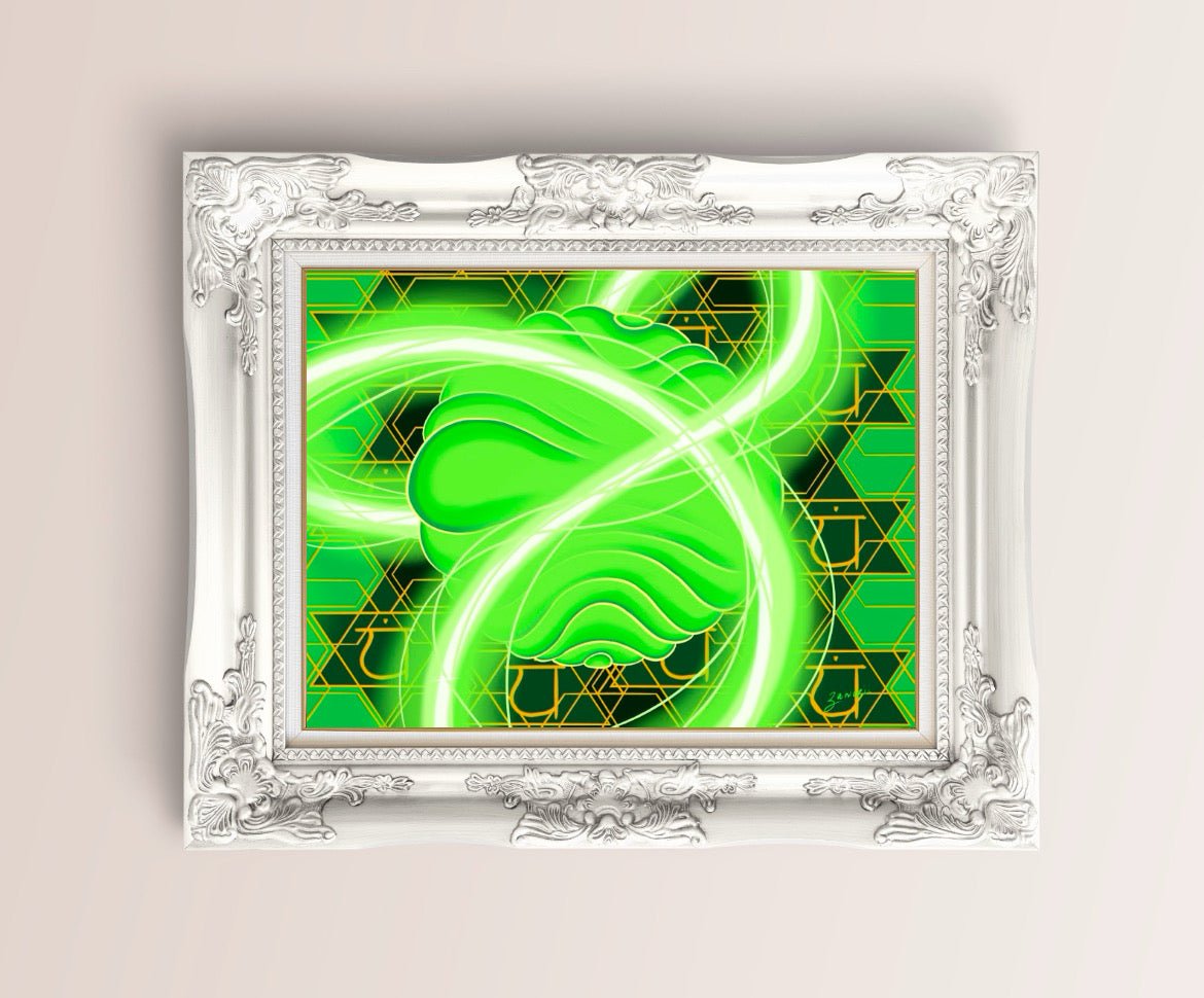 Anahata | Limited Edition Print Giclee Print product_description zinfinitum