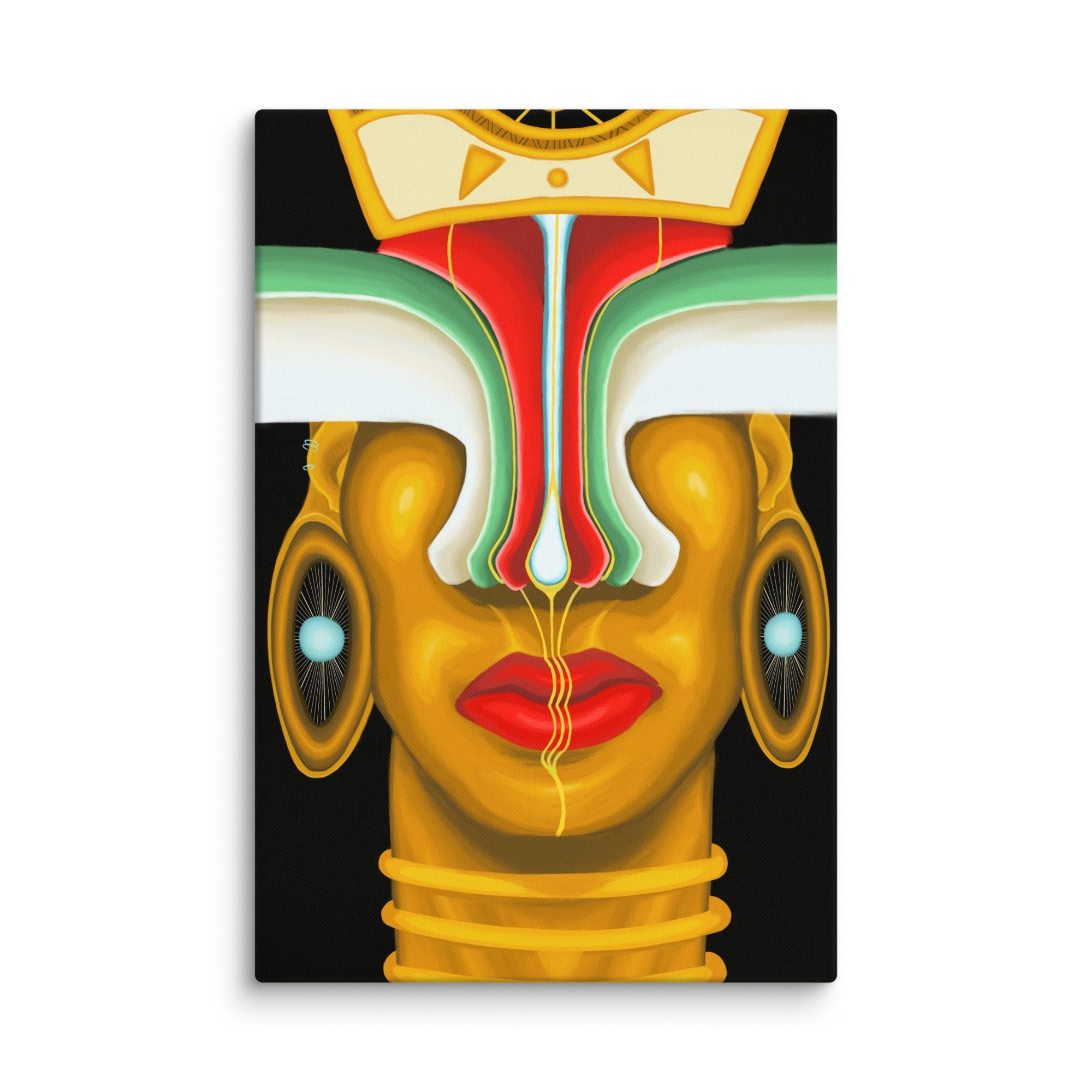 Ancestral Warrior | Limited Edition Print Giclee Print product_description zinfinitum