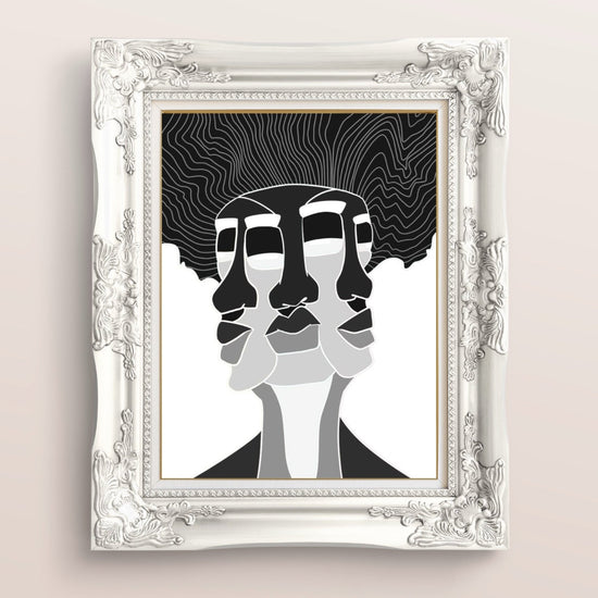 GRYKNG | Limited Edition Print Giclee Print product_description zinfinitum