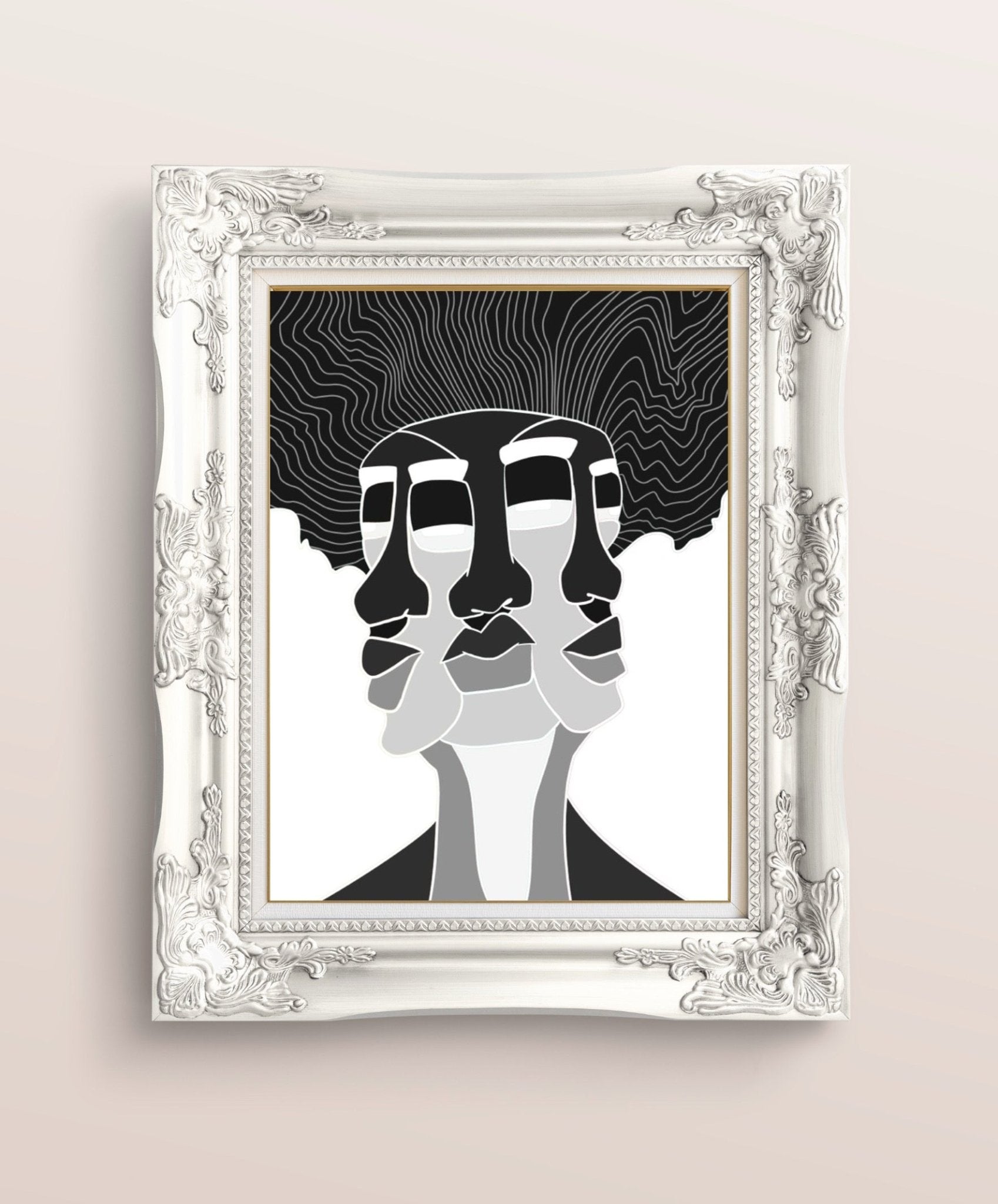 GRYKNG | Limited Edition Print Giclee Print product_description zinfinitum