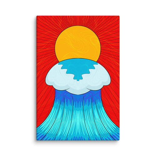 Heatwave | Limited Edition Print Canvas product_description zinfinitum