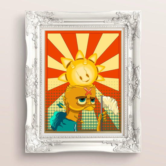is it HOT 2 U? | Limited Edition Print Giclee Print product_description zinfinitum