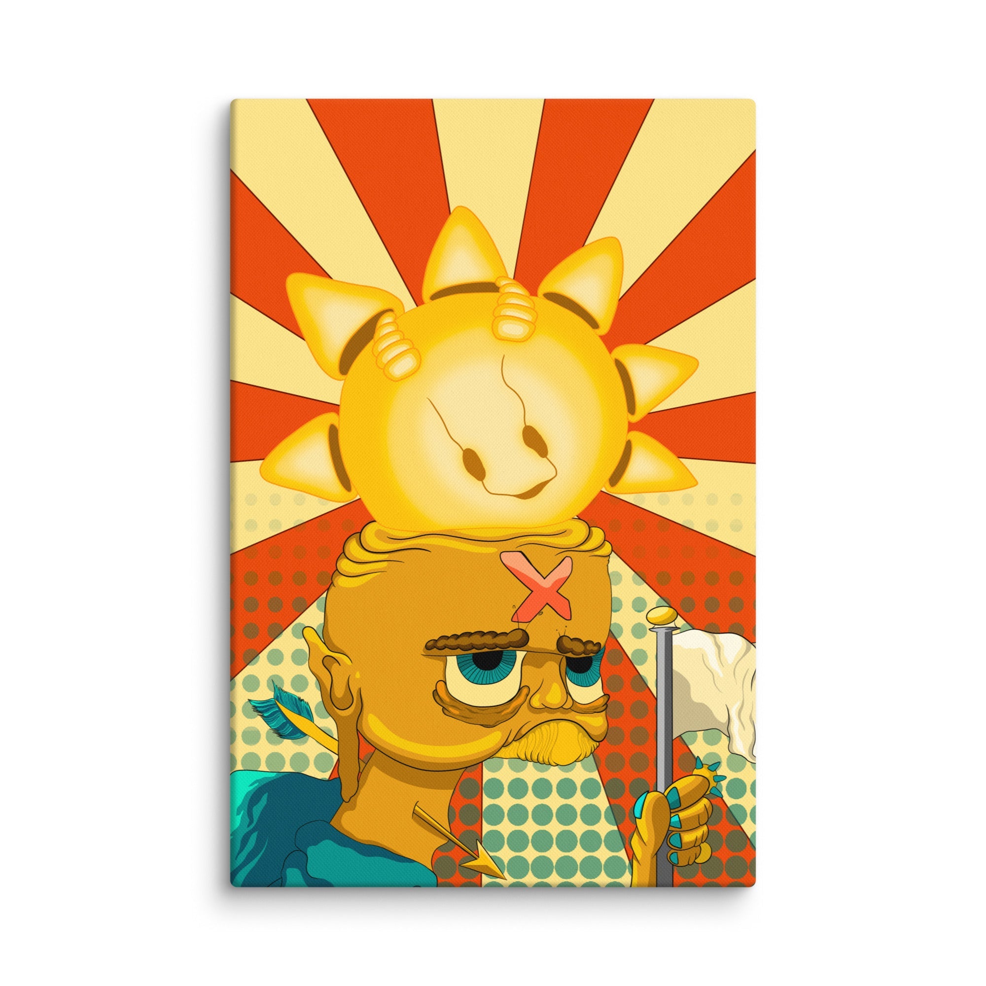is it HOT 2 U? | Limited Edition Print Giclee Print product_description zinfinitum