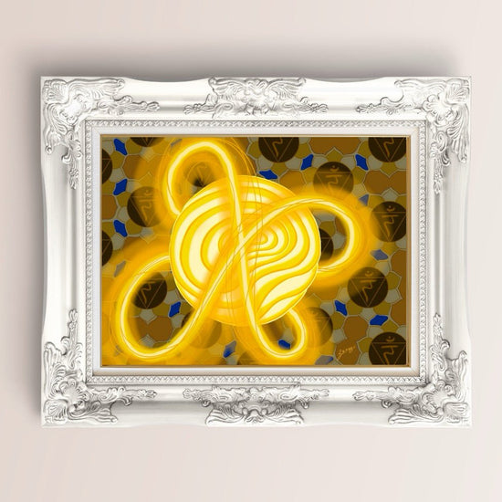 Manipura | Limited Edition Print Giclee Print product_description zinfinitum