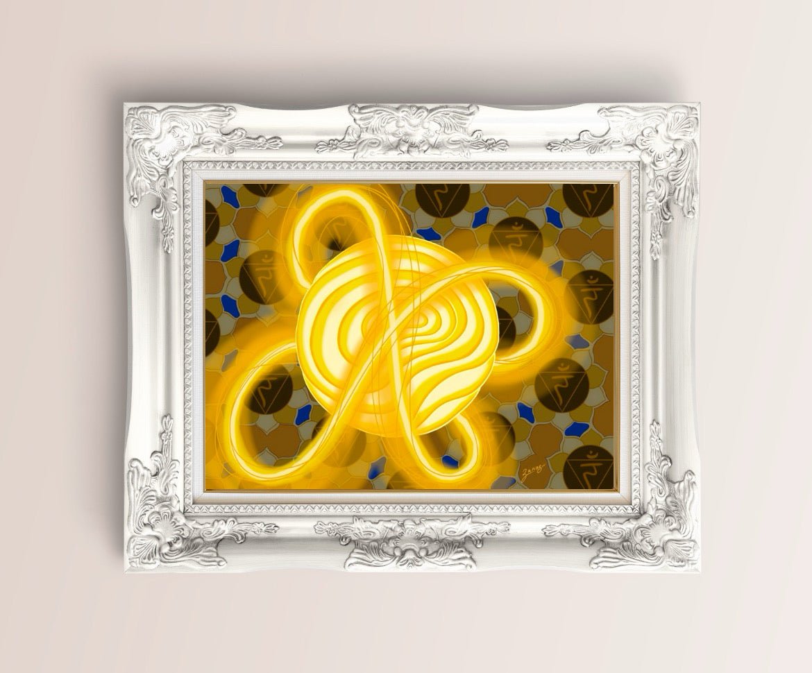 Manipura | Limited Edition Print Giclee Print product_description zinfinitum
