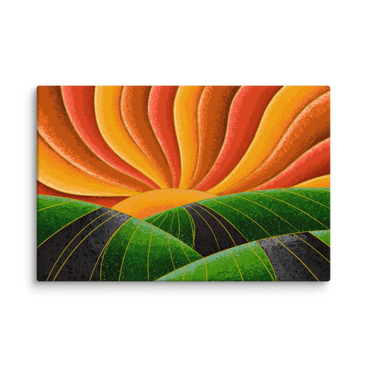 Over the Horizon | Limited Edition Print Giclee Print product_description zinfinitum