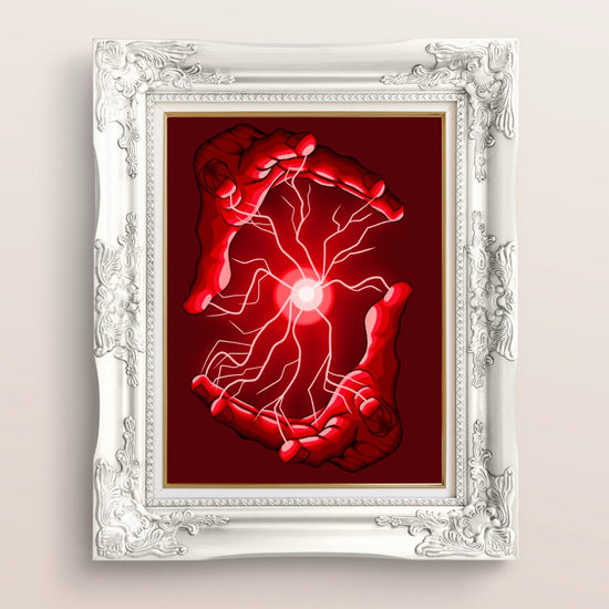 PSI | Limited Edition Print Canvas product_description zinfinitum
