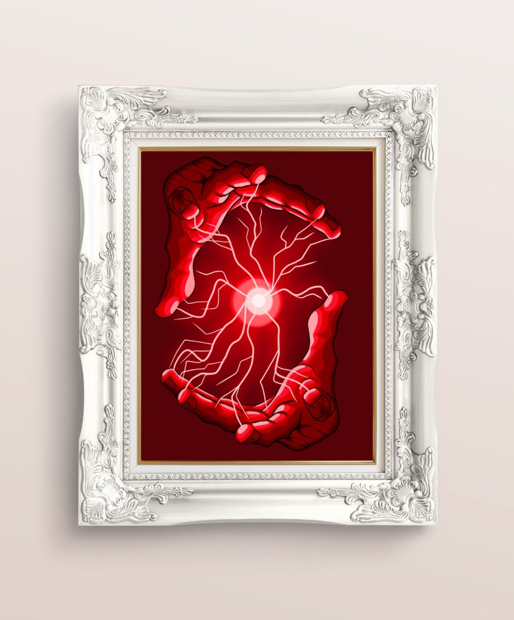 PSI | Limited Edition Print Canvas product_description zinfinitum