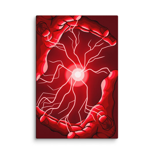PSI | Limited Edition Print Canvas product_description zinfinitum