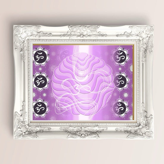 Sahasrara | Limited Edition Print Giclee Print product_description zinfinitum