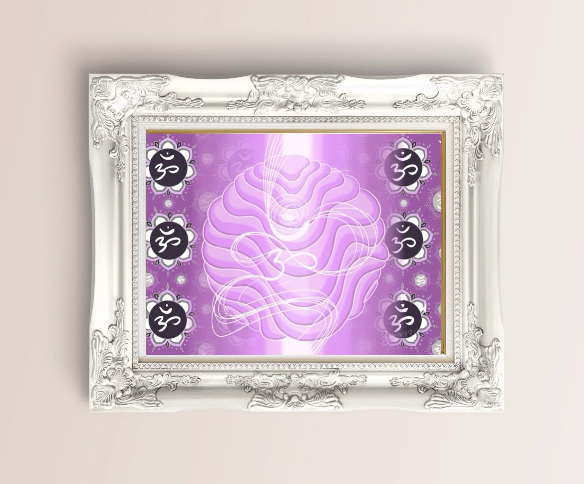 Sahasrara | Limited Edition Print Giclee Print product_description zinfinitum