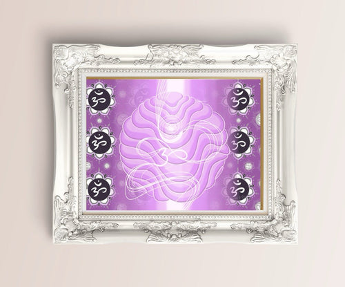 Sahasrara | Limited Edition Print Giclee Print product_description zinfinitum