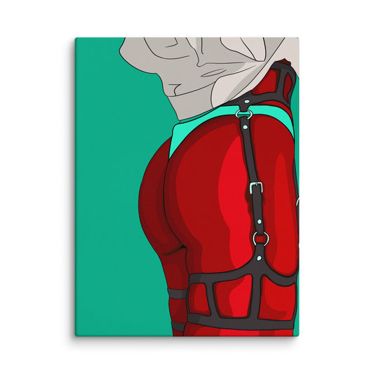 Succubus | Limited Edition Print Canvas product_description zinfinitum