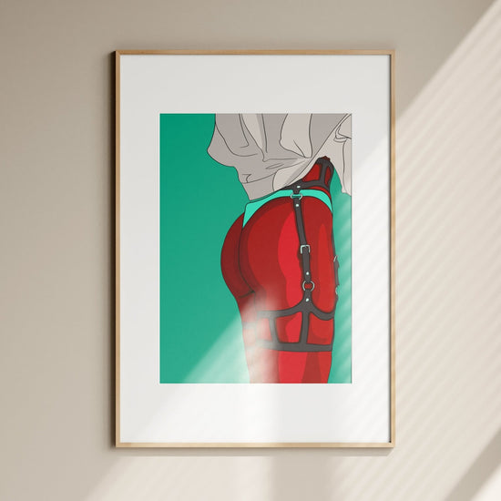 Succubus | Limited Edition Print Canvas product_description zinfinitum