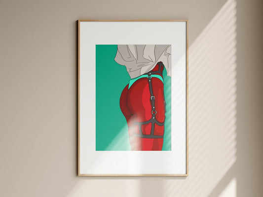 Succubus | Limited Edition Print Canvas product_description zinfinitum