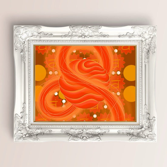 Svadhisthana | Limited Edition Print Giclee Print product_description zinfinitum