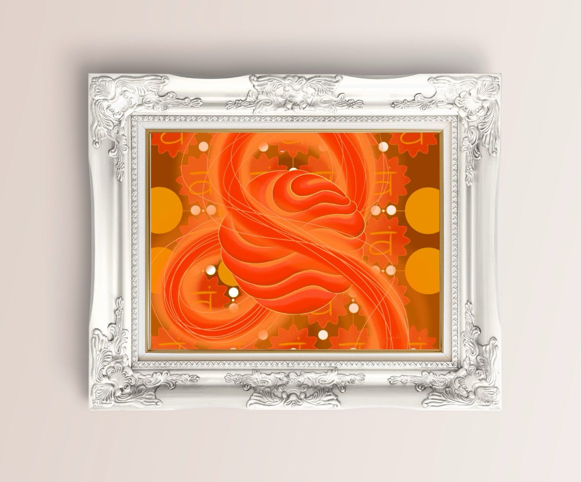 Svadhisthana | Limited Edition Print Giclee Print product_description zinfinitum