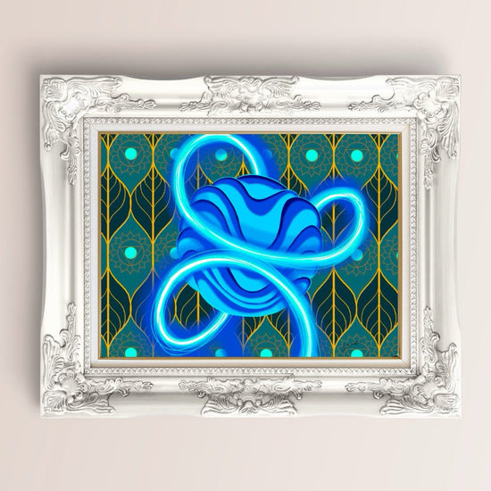 Vishuddha | Limited Edition Print Giclee Print product_description zinfinitum