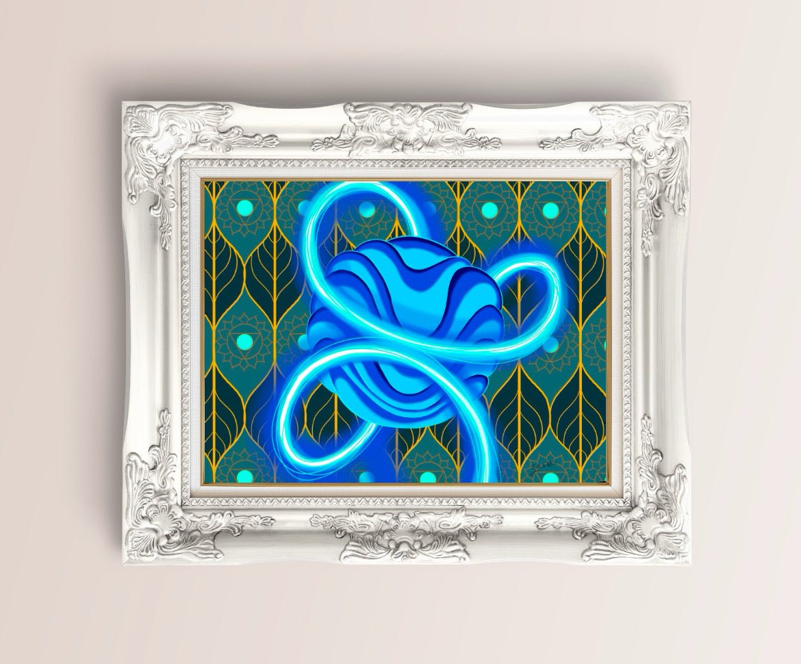 Vishuddha | Limited Edition Print Giclee Print product_description zinfinitum