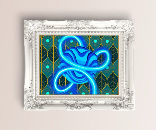 Vishuddha | Limited Edition Print Giclee Print product_description zinfinitum